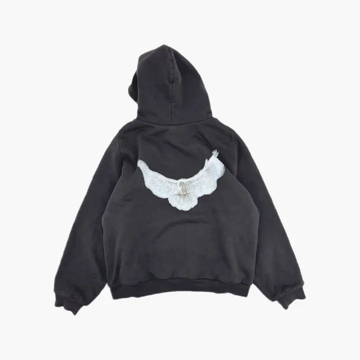 Balenciaga Yeezy x Gap x Balenciaga Dove Hoodie Size US XL / EU 56 / 4 - 3 Thumbnail