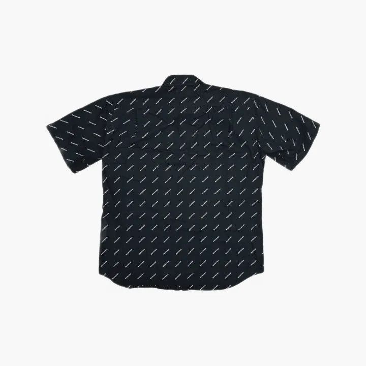 Balenciaga Balenciaga Logo Short Sleeve Shirt for Men Size US M / EU 48-50 / 2 - 3 Thumbnail