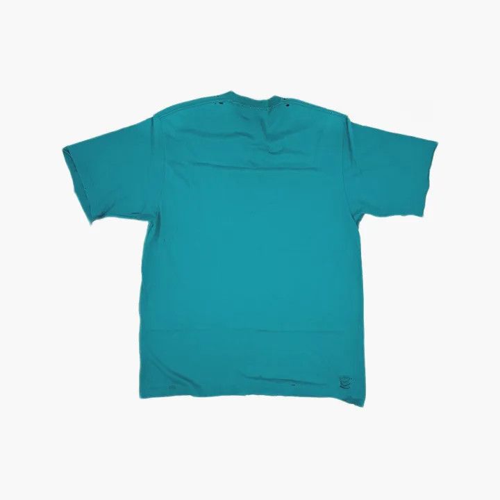 Balenciaga Balenciaga Distressed Logo Oversized T-Shirt Size US XS / EU 42 / 0 - 3 Thumbnail