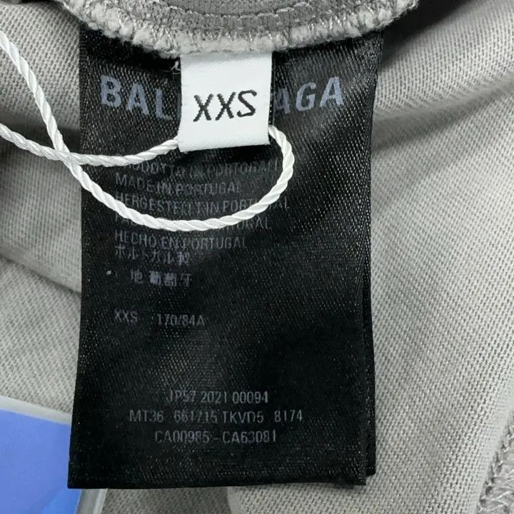 Balenciaga Balenciaga Distressed Graphic Short Sleeve T-Shirt Size US XXS / EU 40 - 5 Thumbnail