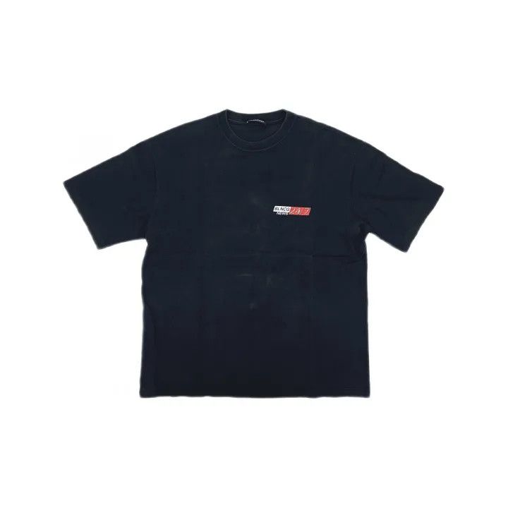Balenciaga Balenciaga Graphic Cotton T-Shirt for Men Size US M / EU 48-50 / 2 - 2 Thumbnail