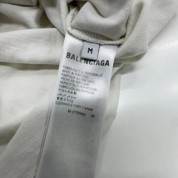 Balenciaga Balenciaga SS23 Logo Graphic Tee for Men Size US M / EU 48-50 / 2 - 4 Thumbnail
