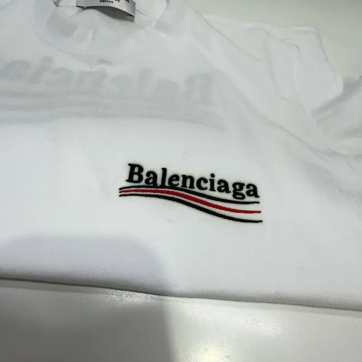 Balenciaga Balenciaga Vintage Striped Slim Fit T-Shirt Size US XS / EU 42 / 0 - 8 Thumbnail
