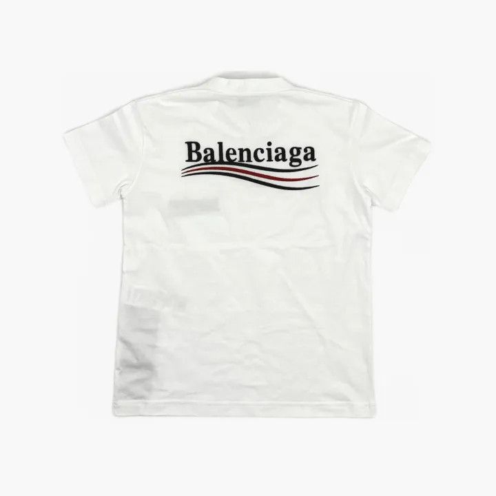 Balenciaga Balenciaga Vintage Striped Slim Fit T-Shirt Size US XS / EU 42 / 0 - 3 Thumbnail