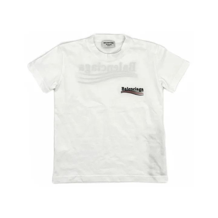 Balenciaga Balenciaga Vintage Striped Slim Fit T-Shirt Size US XS / EU 42 / 0 - 2 Thumbnail