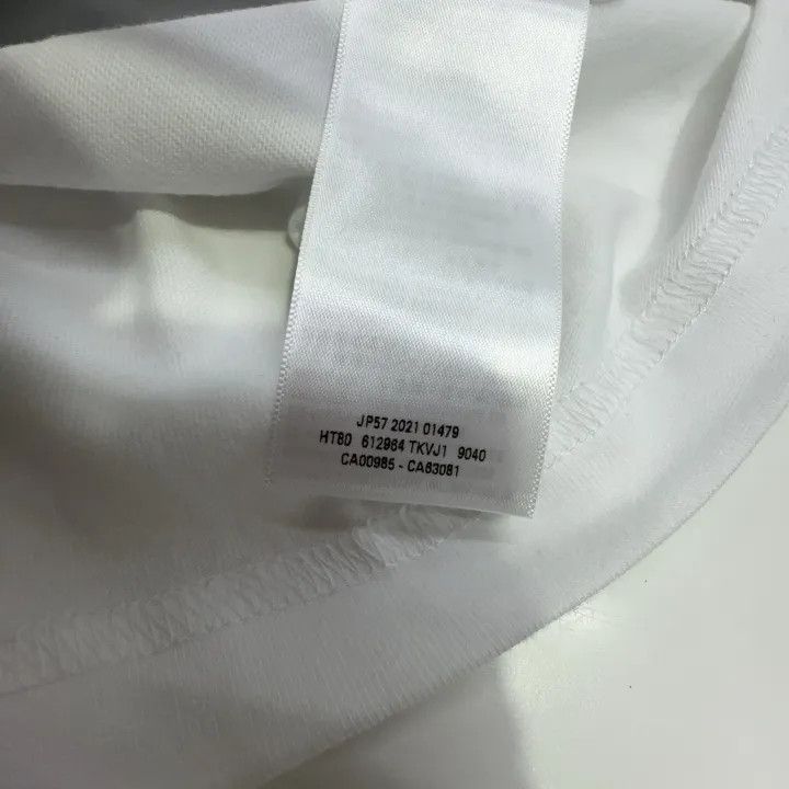 Balenciaga Balenciaga Vintage Striped Slim Fit T-Shirt Size US XS / EU 42 / 0 - 5 Thumbnail