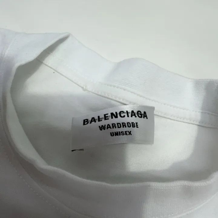 Balenciaga Balenciaga Vintage Striped Slim Fit T-Shirt Size US XS / EU 42 / 0 - 7 Thumbnail