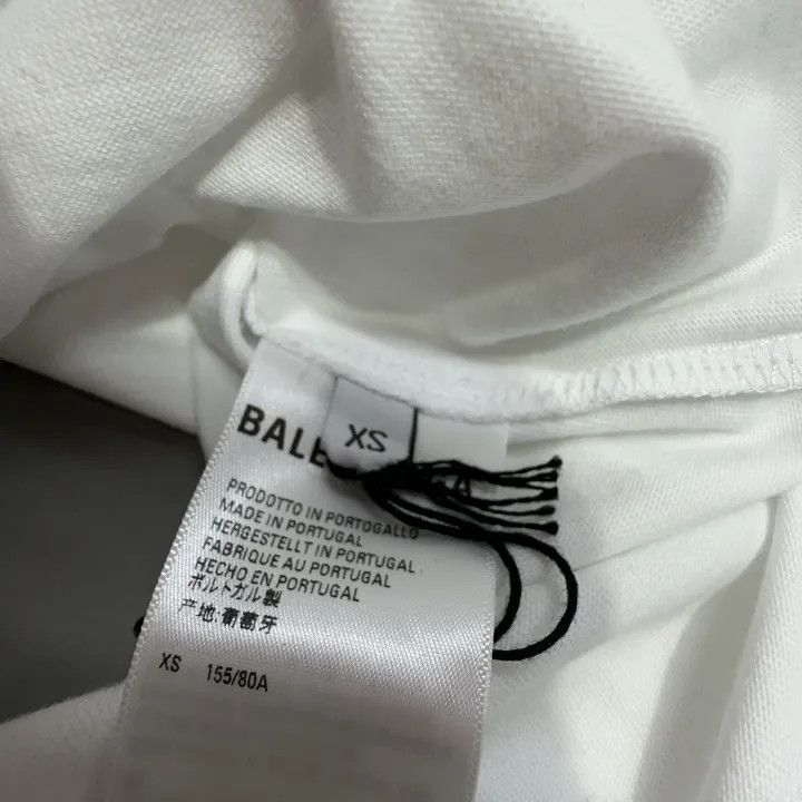 Balenciaga Balenciaga Vintage Striped Slim Fit T-Shirt Size US XS / EU 42 / 0 - 4 Thumbnail