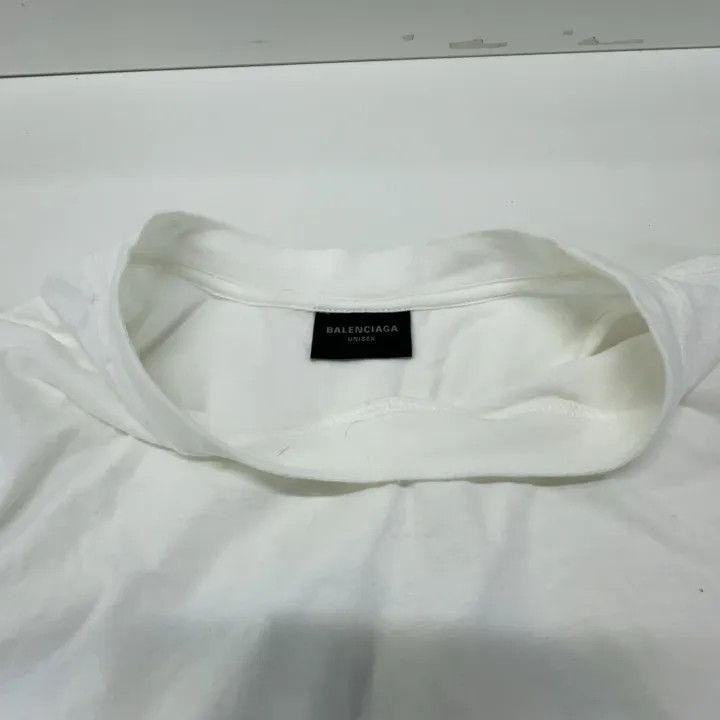 Balenciaga Balenciaga FW23 Logo Print Short Sleeve T-Shirt Size US L / EU 52-54 / 3 - 6 Thumbnail