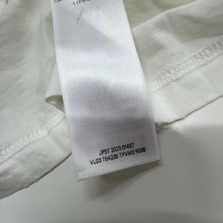 Balenciaga Balenciaga FW23 Logo Print Short Sleeve T-Shirt Size US L / EU 52-54 / 3 - 5 Thumbnail