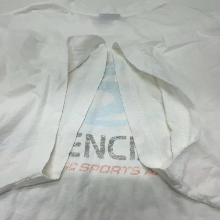 Balenciaga Balenciaga FW23 Logo Print Short Sleeve T-Shirt Size US L / EU 52-54 / 3 - 7 Thumbnail
