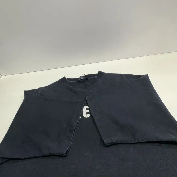 Balenciaga Balenciaga Crew Print Short Sleeve T-Shirt Size US S / EU 44-46 / 1 - 12 Thumbnail