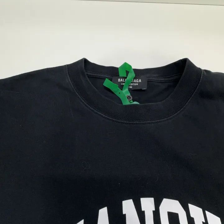 Balenciaga Balenciaga Shanghai Printed Crew Neck T-Shirt Size US L / EU 52-54 / 3 - 8 Thumbnail