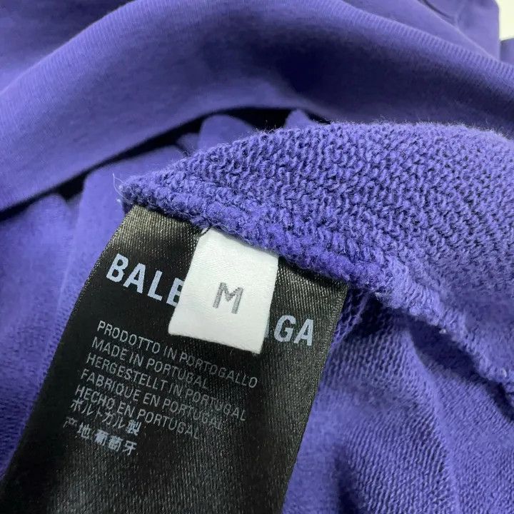 Balenciaga Balenciaga Logo Print Hooded Sweatshirt for Men Size US M / EU 48-50 / 2 - 4 Thumbnail
