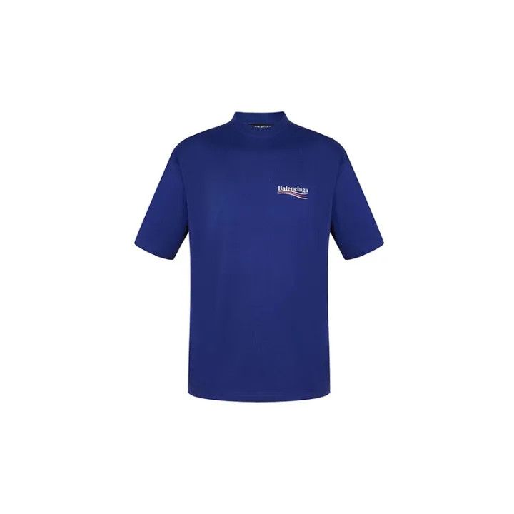 Balenciaga Balenciaga Logo Print Short Sleeve T-Shirt Size US L / EU 52-54 / 3 - 2 Thumbnail