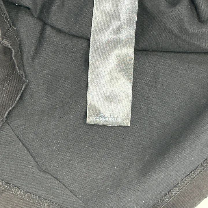 Balenciaga Balenciaga Black Short Sleeve T-Shirt with Print Size US XXS / EU 40 - 4 Thumbnail