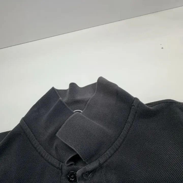 Balenciaga Balenciaga Wheel Print Polo Shirt in Black Size US S / EU 44-46 / 1 - 6 Thumbnail