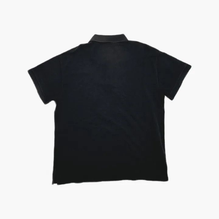 Balenciaga Balenciaga Wheel Print Polo Shirt in Black Size US S / EU 44-46 / 1 - 3 Thumbnail