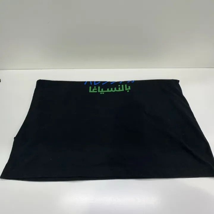 Balenciaga Balenciaga SS21 Multilingual Print Short Sleeve T-Shirt Size US M / EU 48-50 / 2 - 11 Thumbnail
