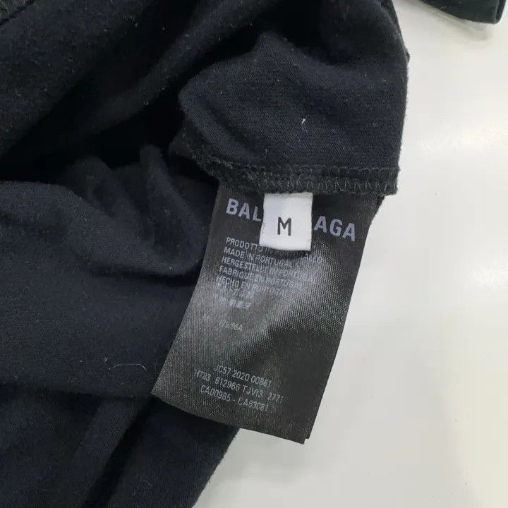 Balenciaga Balenciaga SS21 Multilingual Print Short Sleeve T-Shirt Size US M / EU 48-50 / 2 - 5 Thumbnail
