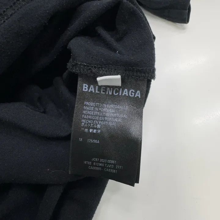 Balenciaga Balenciaga SS21 Multilingual Print Short Sleeve T-Shirt Size US M / EU 48-50 / 2 - 4 Thumbnail