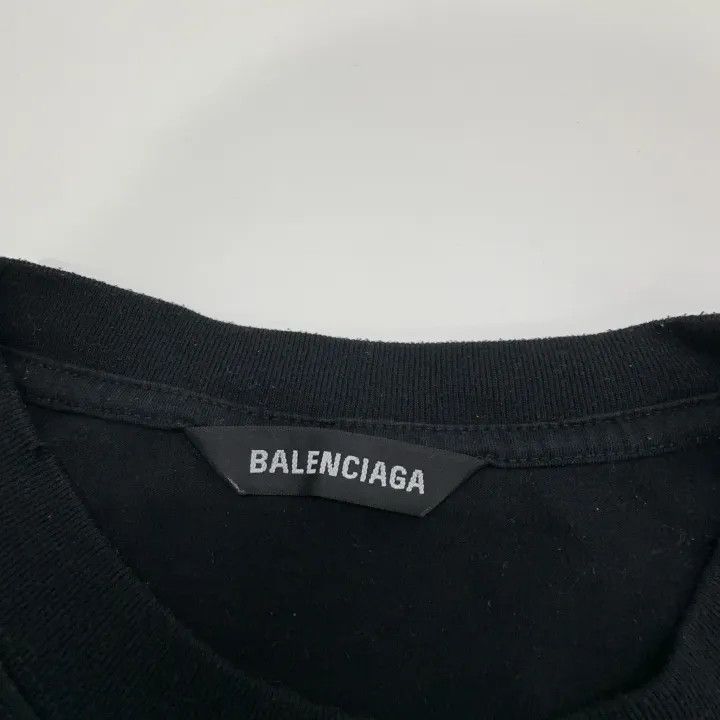 Balenciaga Balenciaga SS21 Multilingual Print Short Sleeve T-Shirt Size US M / EU 48-50 / 2 - 6 Thumbnail