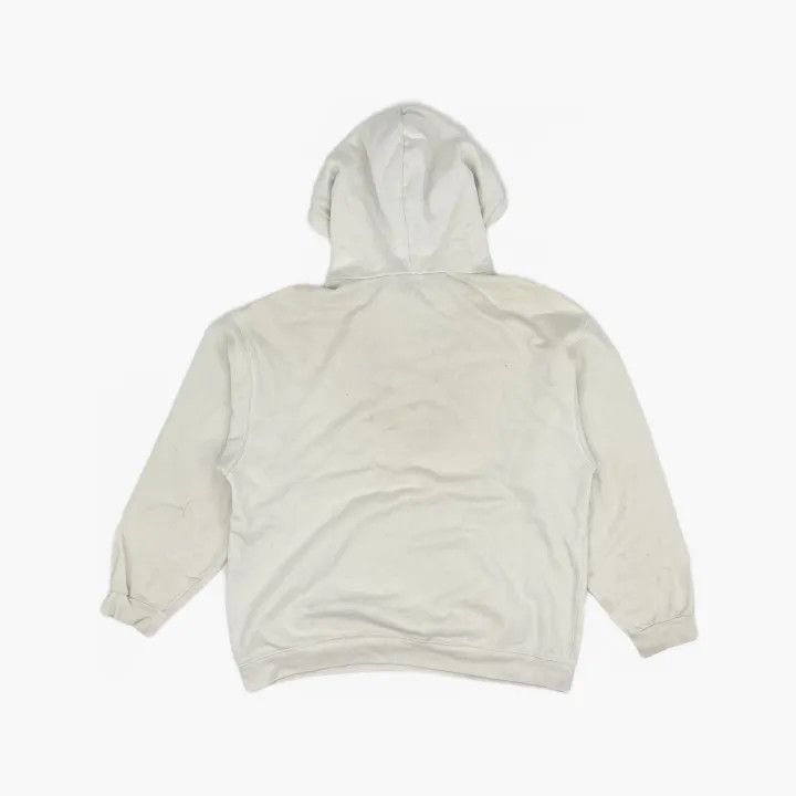 Balenciaga Balenciaga Hoodie with Drawstring in White Size US M / EU 48-50 / 2 - 3 Thumbnail