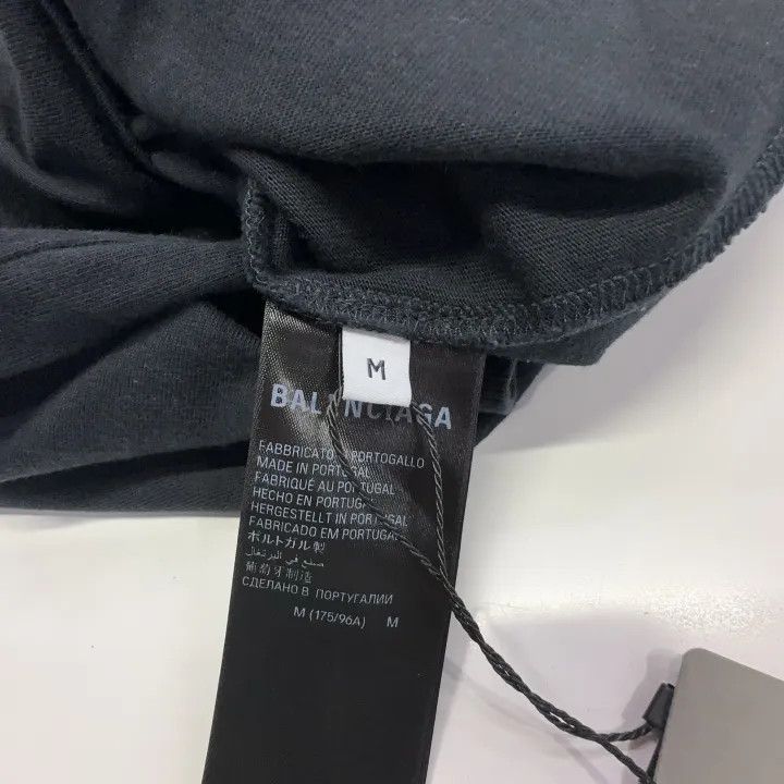 Balenciaga Balenciaga Black Logo Print Sleeveless Top Size US M / EU 48-50 / 2 - 4 Thumbnail