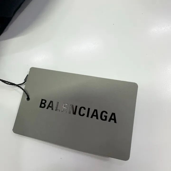Balenciaga Balenciaga Black Logo Print Sleeveless Top Size US M / EU 48-50 / 2 - 5 Thumbnail