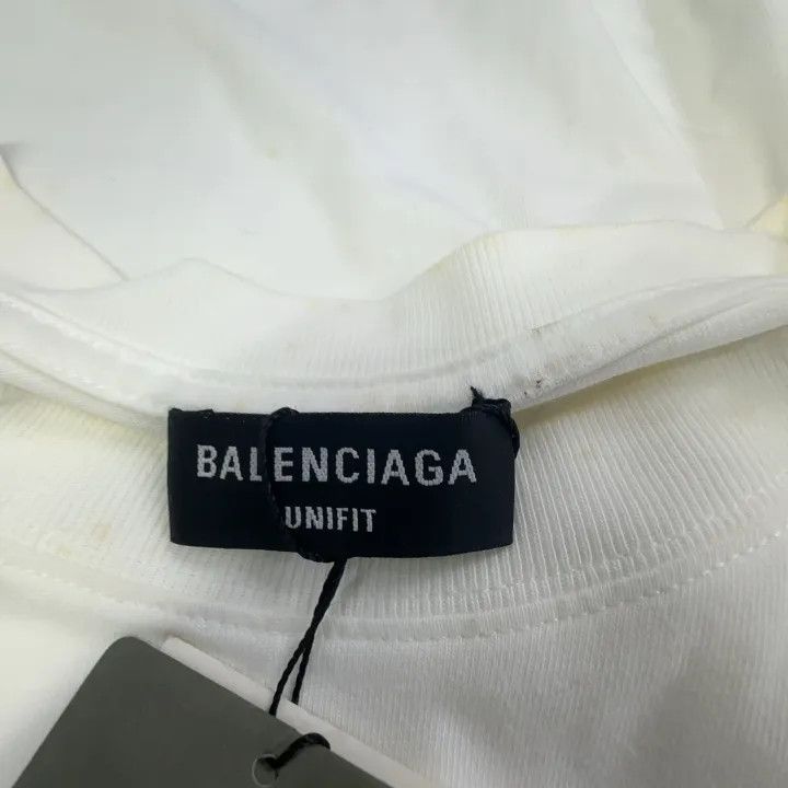 Balenciaga Balenciaga Logo Short Sleeve T-Shirt for Couples Size US XS / EU 42 / 0 - 4 Thumbnail
