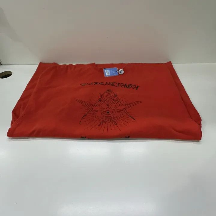 Balenciaga Balenciaga Gothic Short-sleeve T-shirt for Unisex Size US M / EU 48-50 / 2 - 13 Thumbnail