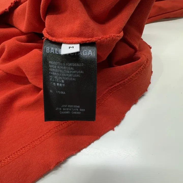 Balenciaga Balenciaga Gothic Short-sleeve T-shirt for Unisex Size US M / EU 48-50 / 2 - 4 Thumbnail