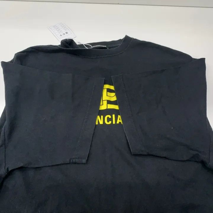 Balenciaga Balenciaga Classic Logo Print Short Sleeve T-Shirt Size US S / EU 44-46 / 1 - 9 Thumbnail