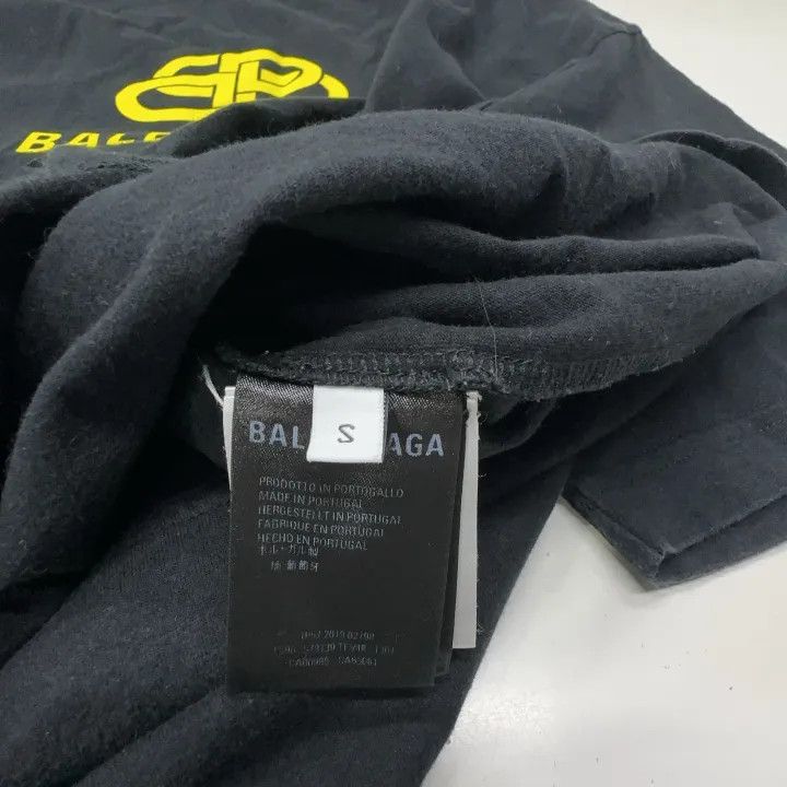 Balenciaga Balenciaga Classic Logo Print Short Sleeve T-Shirt Size US S / EU 44-46 / 1 - 4 Thumbnail