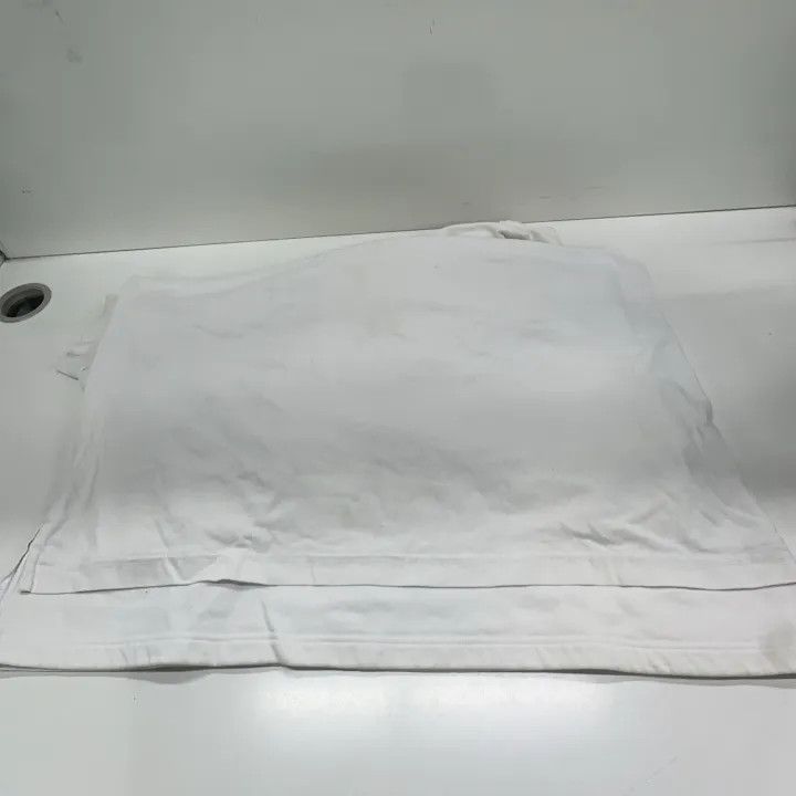 Balenciaga Balenciaga White Oversized Hoodie with Print Size US M / EU 48-50 / 2 - 11 Thumbnail