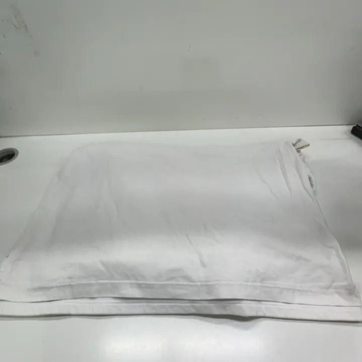 Balenciaga Balenciaga White Oversized Hoodie with Print Size US M / EU 48-50 / 2 - 15 Thumbnail