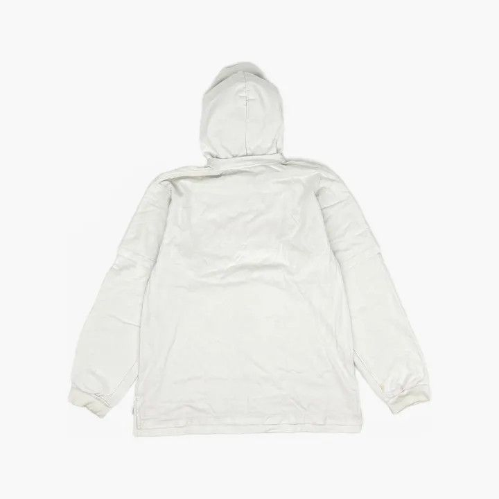 Balenciaga Balenciaga White Oversized Hoodie with Print Size US M / EU 48-50 / 2 - 3 Thumbnail