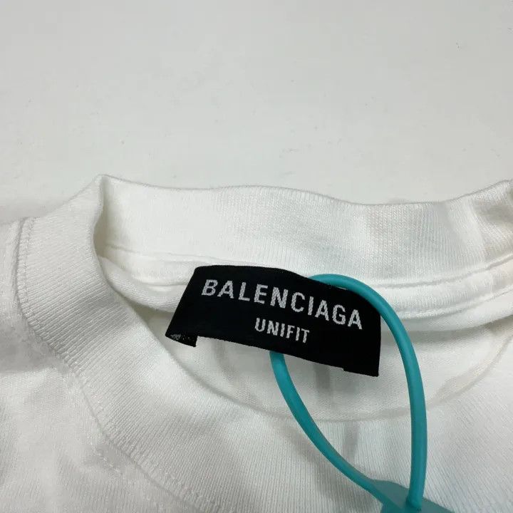 Balenciaga Balenciaga PlayStation Graphic Short Sleeve T-Shirt Size US M / EU 48-50 / 2 - 2 Thumbnail