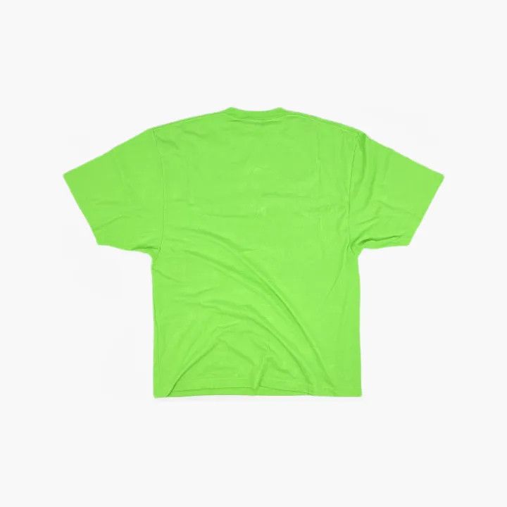 Balenciaga Balenciaga SS21 Green Graphic Short Sleeve T-Shirt Size US S / EU 44-46 / 1 - 3 Thumbnail