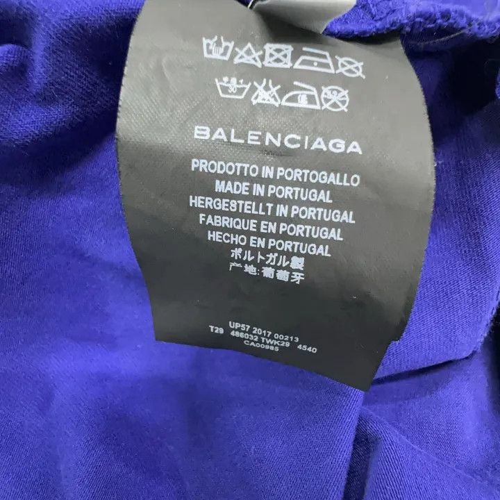 Balenciaga Balenciaga Coca-Cola Logo Embroidered Short Sleeve T-Shirt Size US XS / EU 42 / 0 - 4 Thumbnail