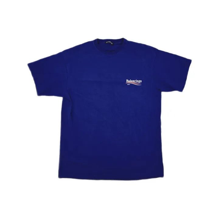 Balenciaga Balenciaga Coca-Cola Logo Embroidered Short Sleeve T-Shirt Size US XS / EU 42 / 0 - 2 Thumbnail