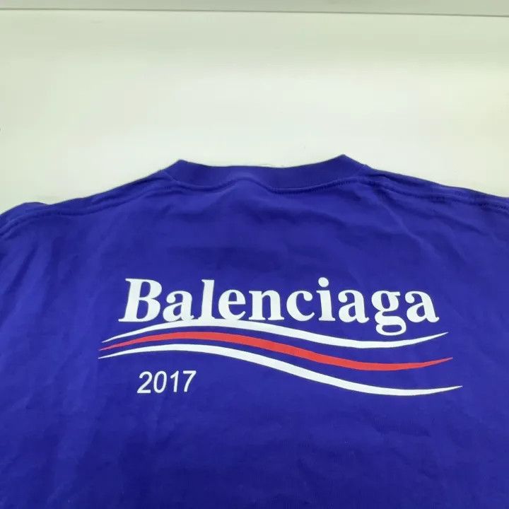 Balenciaga Balenciaga Coca-Cola Logo Embroidered Short Sleeve T-Shirt Size US XS / EU 42 / 0 - 8 Thumbnail