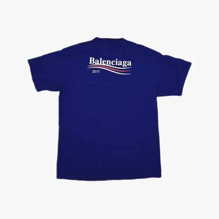 Balenciaga Balenciaga Coca-Cola Logo Embroidered Short Sleeve T-Shirt Size US XS / EU 42 / 0 - 3 Thumbnail