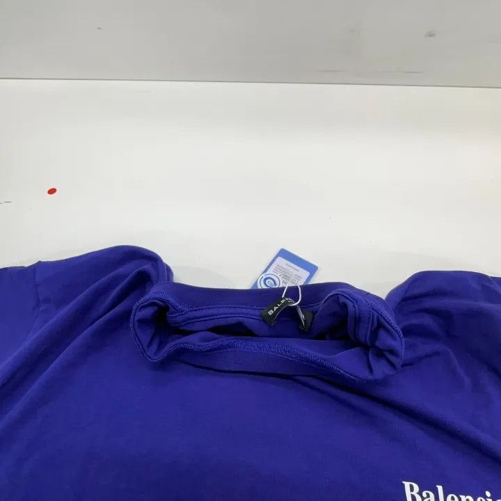 Balenciaga Balenciaga Coca-Cola Logo Embroidered Short Sleeve T-Shirt Size US XS / EU 42 / 0 - 7 Thumbnail
