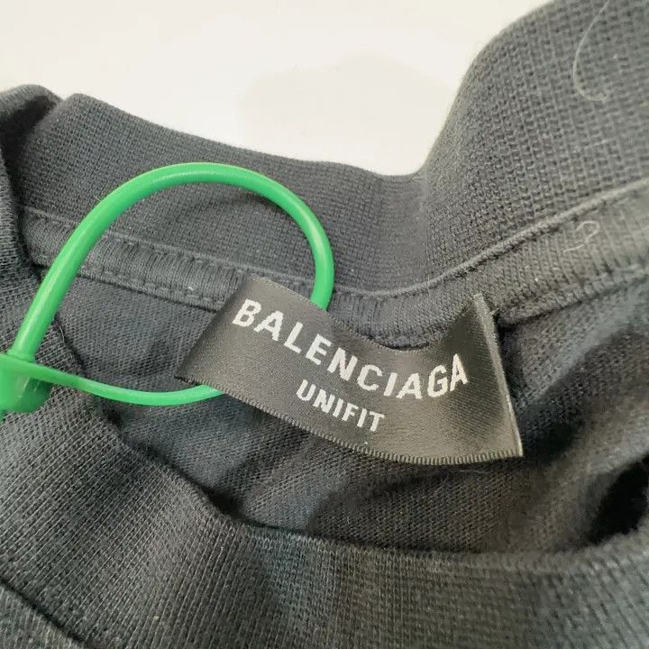 Balenciaga Balenciaga x The Simpsons Black Cartoon Print T-Shirt Size US S / EU 44-46 / 1 - 2 Thumbnail