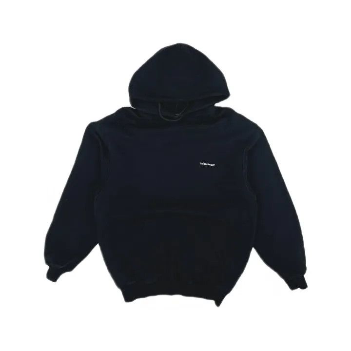 Balenciaga Balenciaga Casual Hoodie in Solid Color Size US XS / EU 42 / 0 - 2 Thumbnail