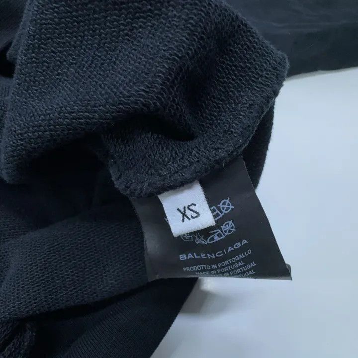 Balenciaga Balenciaga Casual Hoodie in Solid Color Size US XS / EU 42 / 0 - 4 Thumbnail