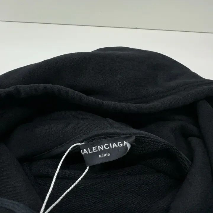 Balenciaga Balenciaga Casual Hoodie in Solid Color Size US XS / EU 42 / 0 - 6 Thumbnail