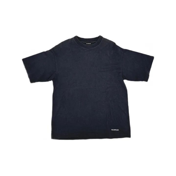 Balenciaga Balenciaga Washed Short Sleeve T-shirt Size US XS / EU 42 / 0 - 2 Thumbnail