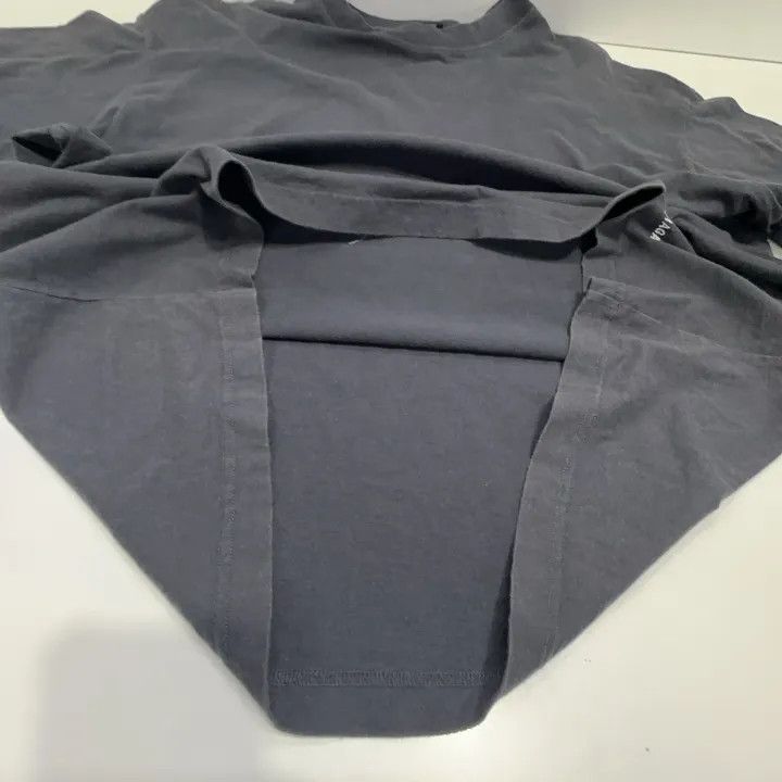 Balenciaga Balenciaga Washed Short Sleeve T-shirt Size US XS / EU 42 / 0 - 9 Thumbnail